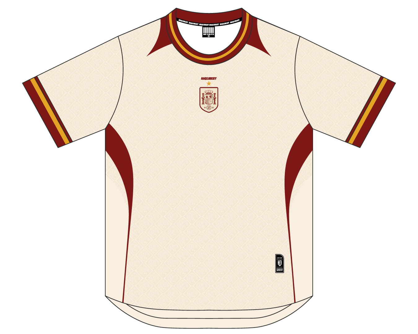 Spain Jersey